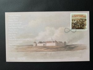 Canada FDC scott 3204 - Red River Resistance 2019 P 90¢