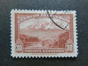 1939 A4P47F86 Ecuador 2c Mint No Gum-