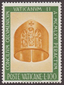 Vatican City 443 Gold Ring Given To Bishops 1966