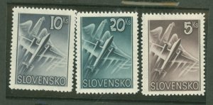 Slovakia #C7-9  Single (Complete Set)