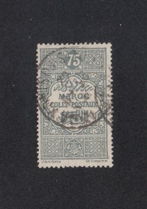 French Morocco Scott #Q7 Used