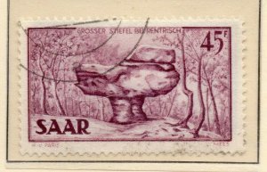 Germany 1951 Early Issue Fine Used 45F. NW-121420