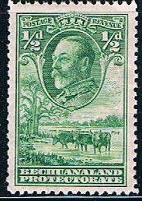 Bechuanaland 105, 0.5p George V, MNH, VF