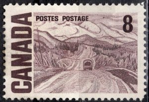 Canada; 1967: Sc. # 461: Mint Gumless Single Stamp