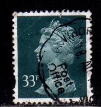 Great Britain - #MH261 Machin Queen Elizabeth II- Used