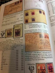 POLAND Polska 1918 LOCALS NEW Barefoot Colour Stamp Catalogue (118 Pages)