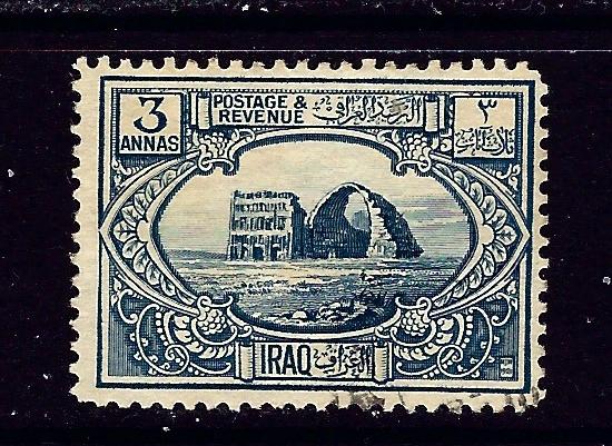 Iraq 5 Used 1923 issue