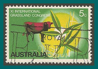 Australia 1970 Grasslands, used  476,SG458