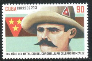 Cuba Sc# 5461  COLONEL GONZALEZ  2013  MNH mint