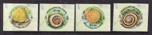 Pitcairn Is.-Sc#707-10- id12-unused NH set-Snails-2010-