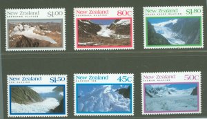 New Zealand #1104-9  Single (Complete Set)