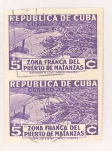 Cuba, Scott #C18 var, Used