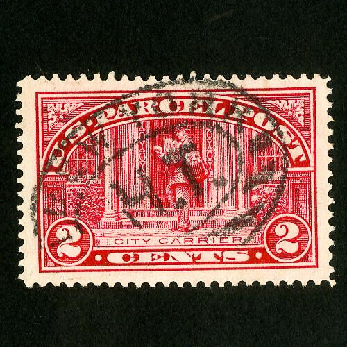 US Stamps # Q2 Jumbo used gem