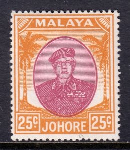 Malaya (Johore) - Scott #143 - MH - SCV $3.50