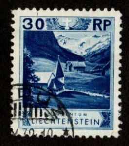 Liechtenstein #99 used