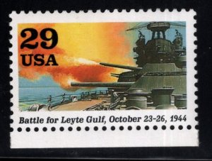 USA Scott 2838i MNH** Battle of Leyte Battleship stamp