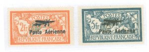 France #C1/C2  Single (Complete Set) (Airplane)