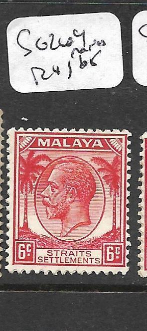 MALAYA  STRAITS SETTLEMENTS   (PP2704B)   KGV SG 264  MNH