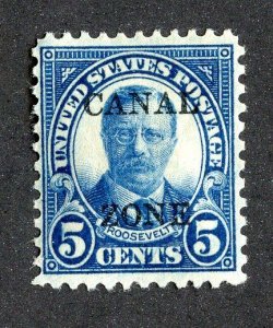 1925 Canal Zone Sc # 86 mh* cv. $3.50 ( 2486 WX )