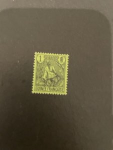 French Guinea sc 18 MHR