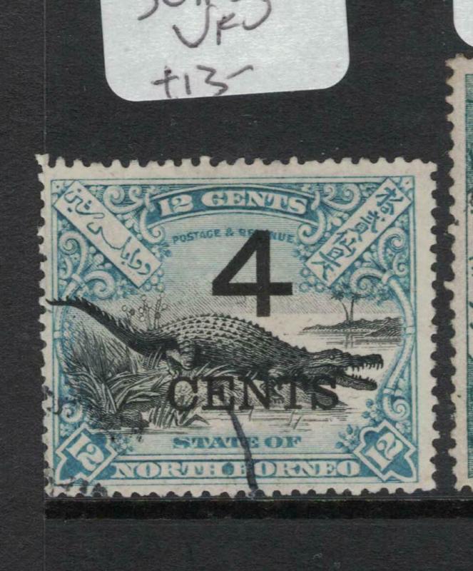 North Borneo SG 115 VFU (10dvq)