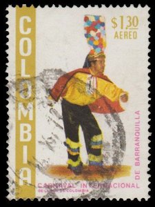 COLOMBIA STAMP SCOTT # C573. USED. # 3