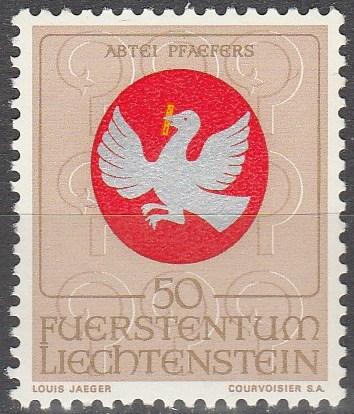 Liechtenstein #463 MNH F-VF  (SU3651)