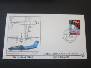 Faroe Islands 1988.11.4 FDC