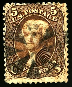 U.S. #76 USED FANCY CANCEL