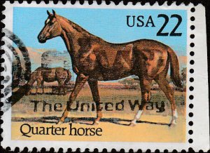 # 2155 USED QUARTER HORSE