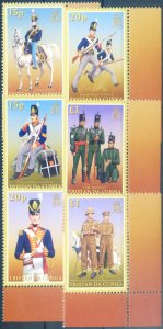 2008 Military Uniforms.