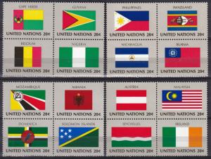 United Nations #374-89  MNH CV $4.00 (A18198)