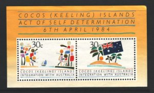 Cocos Islands Sc#125 MNH