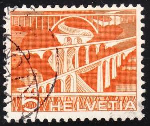 Switzerland 329 - FVF used