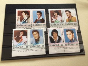 Elvis mint never hinged stamps  A16467