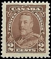 CANADA   #218 MH (3)