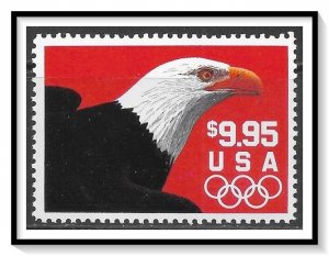 US #2541 Olympic Rings & Eagle MNH