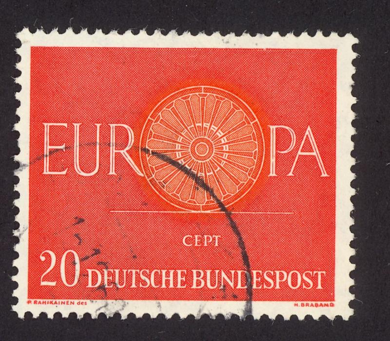 Germany 819   USED