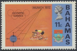 Bahamas  SC# 336  MVLH   Olympics 1972 see details & scans