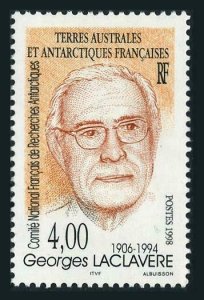FSAT 241,MNH. Georges Laclavere,geographer.1997.