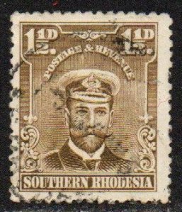 Southern Rhodesia Sc #3 Used