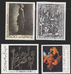 Scott # 2244-7 Art Series MNH