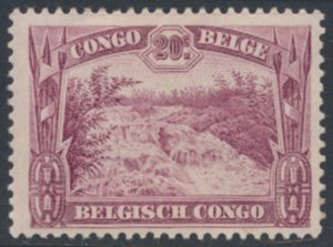 Belgium Congo  MH   SC# 141  please see details and scans 