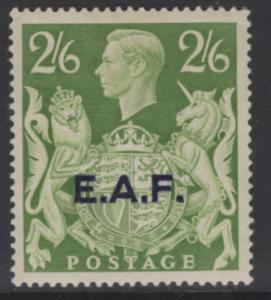 B.O.I.C.-SOMALIA SGS9 1946 2/6 YELLOW-GREEN MTD MINT