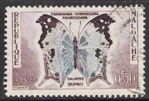 Madagascar #308 Butterflies Used
