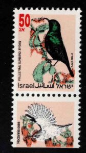 ISRAEL Scott 1137 MNH** Bird stamp with tab