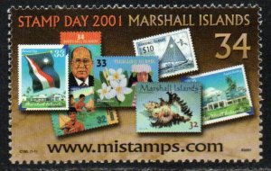 Marshall Islands Sc #780 MNH