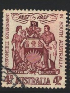 Australia Sc#304 Used