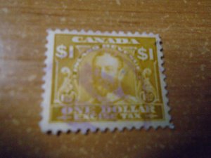 Canada Revenue Stamp  van Dam  #  FX14  used