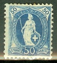 Switzerland 86a mint CV $70